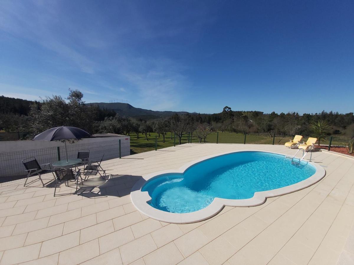 Casa De Campo De Oliveiras Penela Exteriör bild
